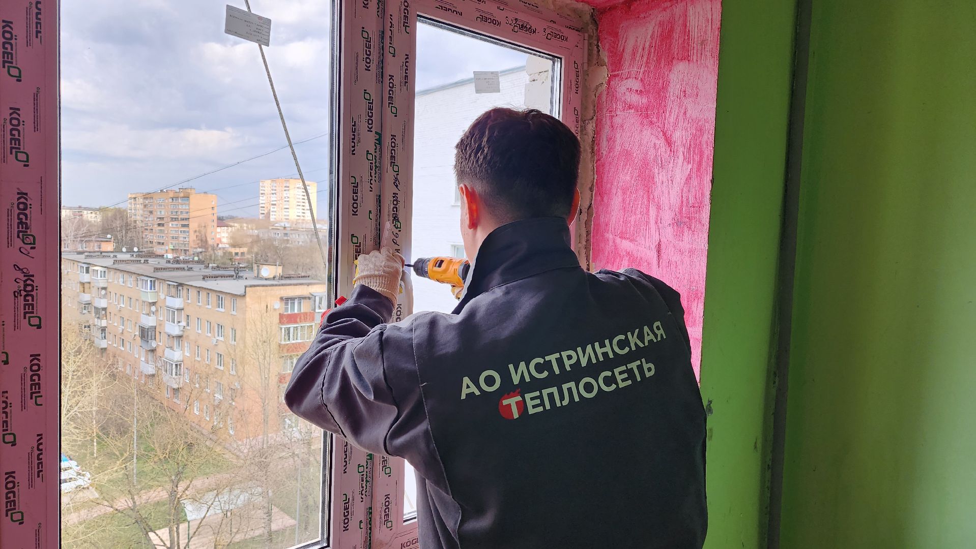 ремонт подъезда, жкх, истра, управляющая организация,