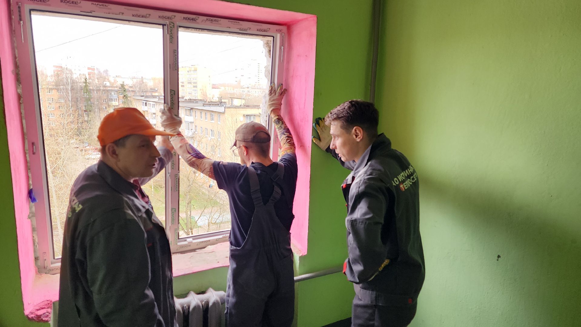 ремонт подъезда, жкх, истра, управляющая организация,