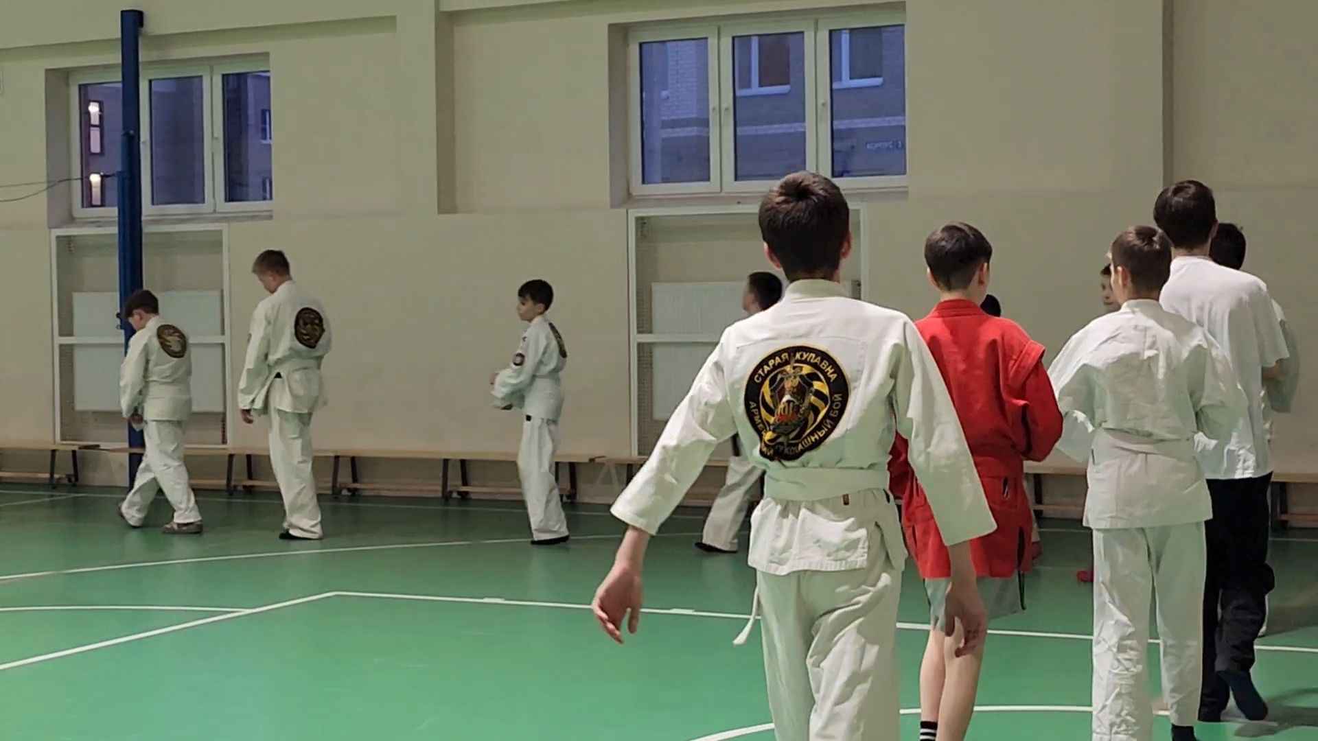 армейский рукопашный бой, лига армейского рукопашного боя, соревнлвания по голболу, Новое Бисерово-2, Богородский городской округ,