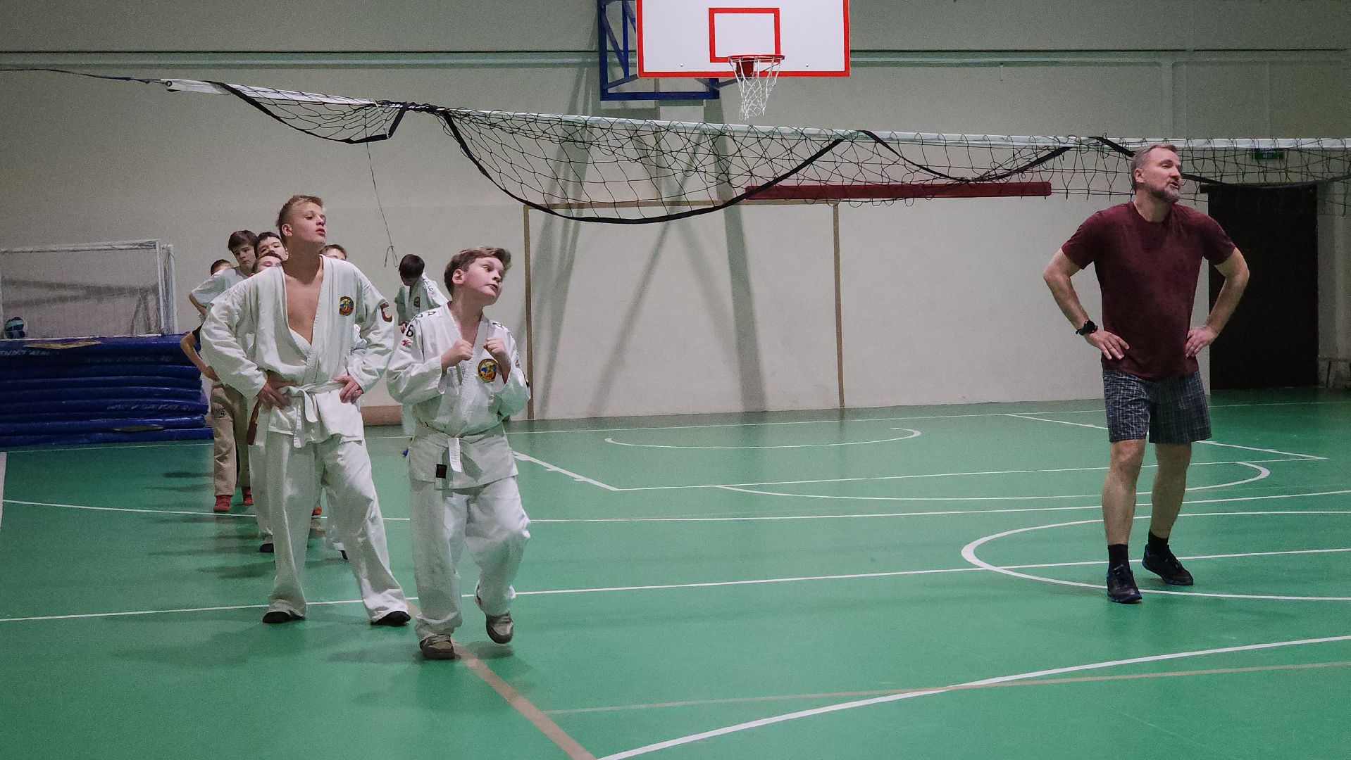 армейский рукопашный бой, лига армейского рукопашного боя, соревнлвания по голболу, Новое Бисерово-2, Богородский городской округ,