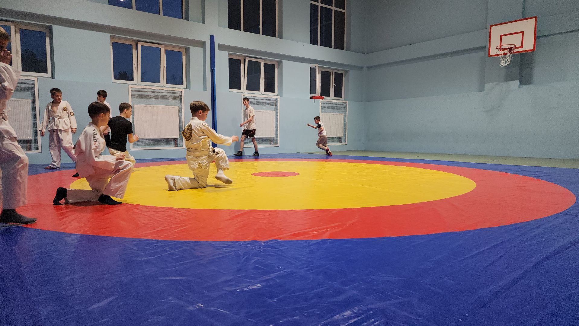 армейский рукопашный бой, лига армейского рукопашного боя, соревнлвания по голболу, Новое Бисерово-2, Богородский городской округ,