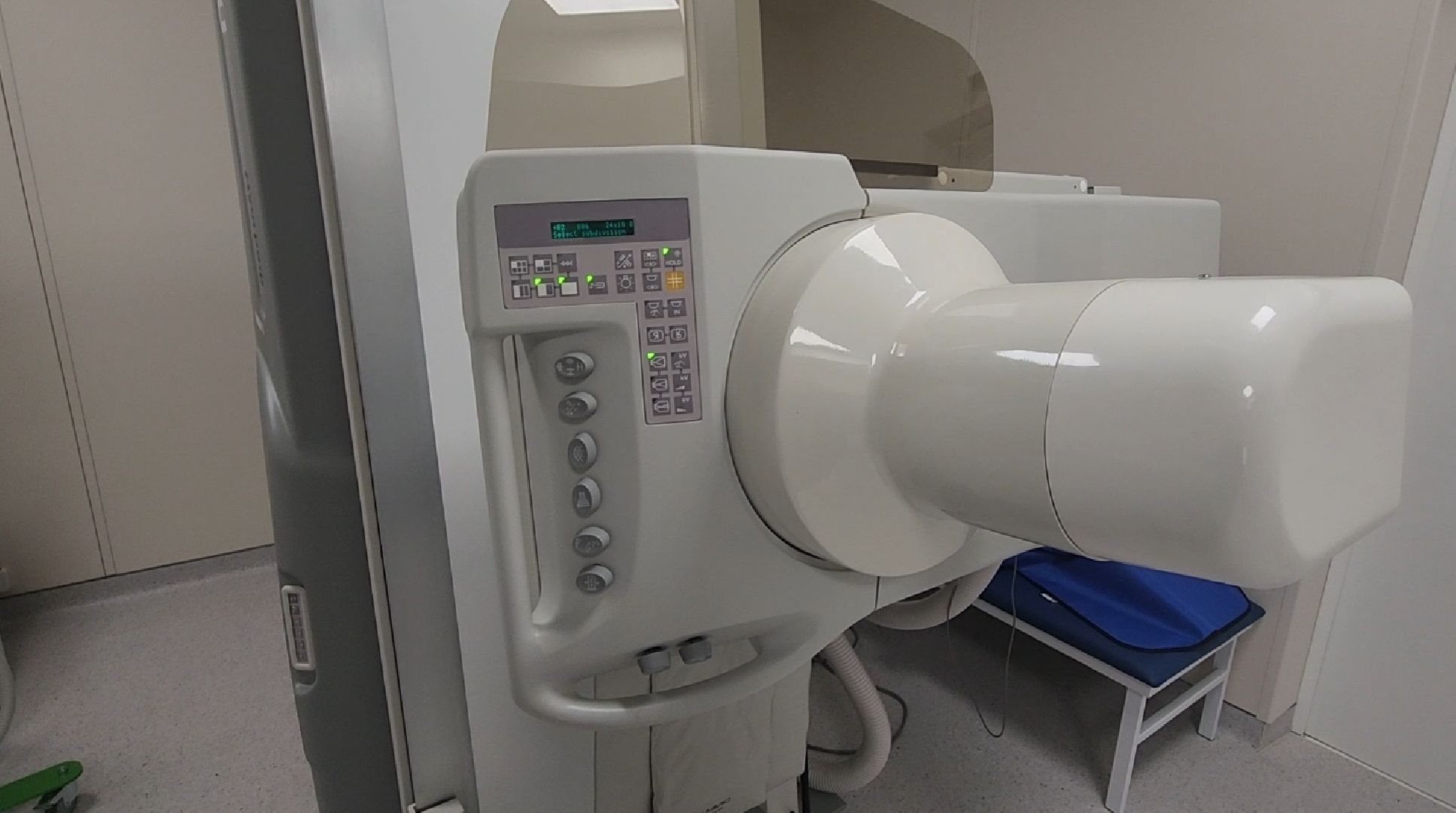 долгопрудный, дцгб, рентген-аппарат, поворотное кресло, излучатель, лаборант-рентгенолог,