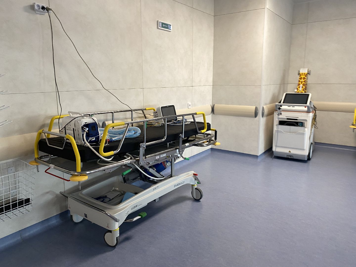 детский клинический центр им рошаля, Операционный блок ,