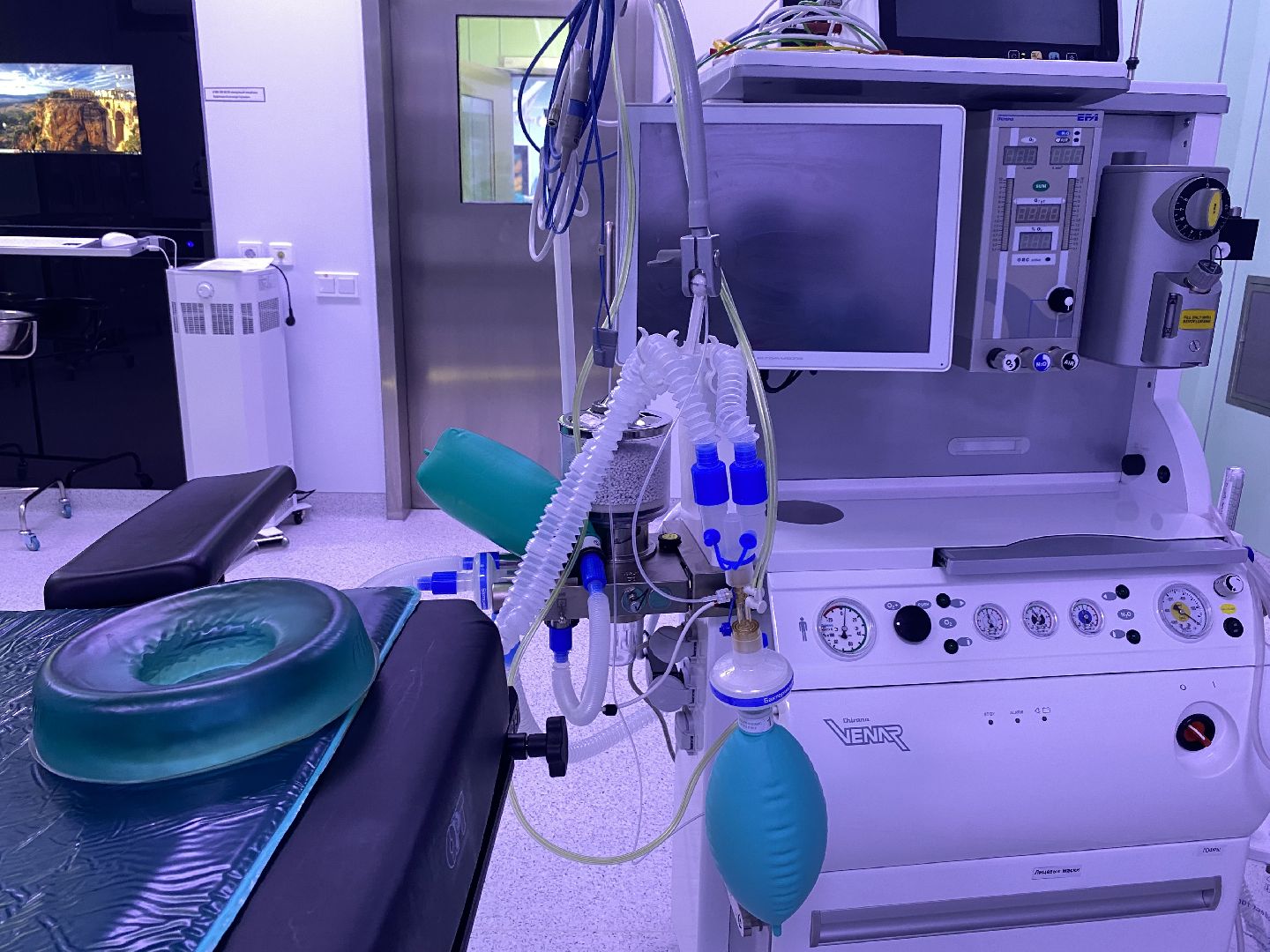 детский клинический центр им рошаля, Операционный блок ,