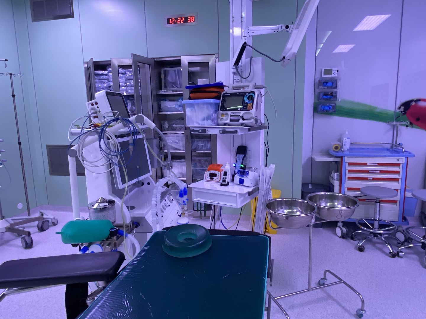 детский клинический центр им рошаля, Операционный блок ,