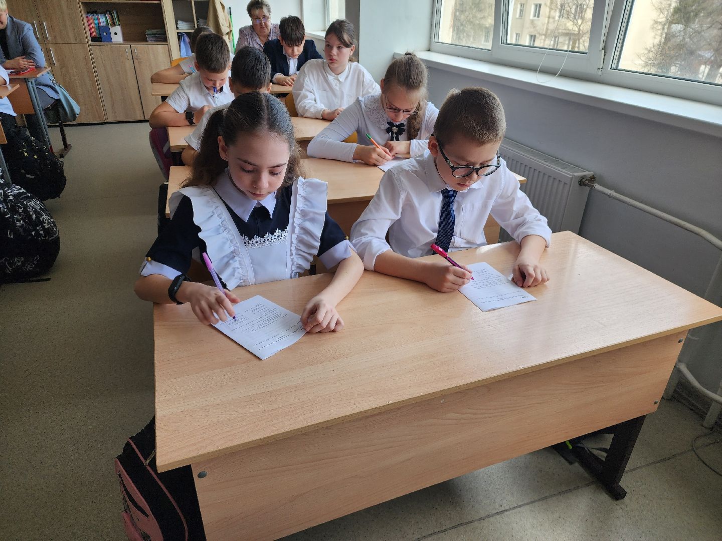 подольск, урок цифры, Лицей 5,