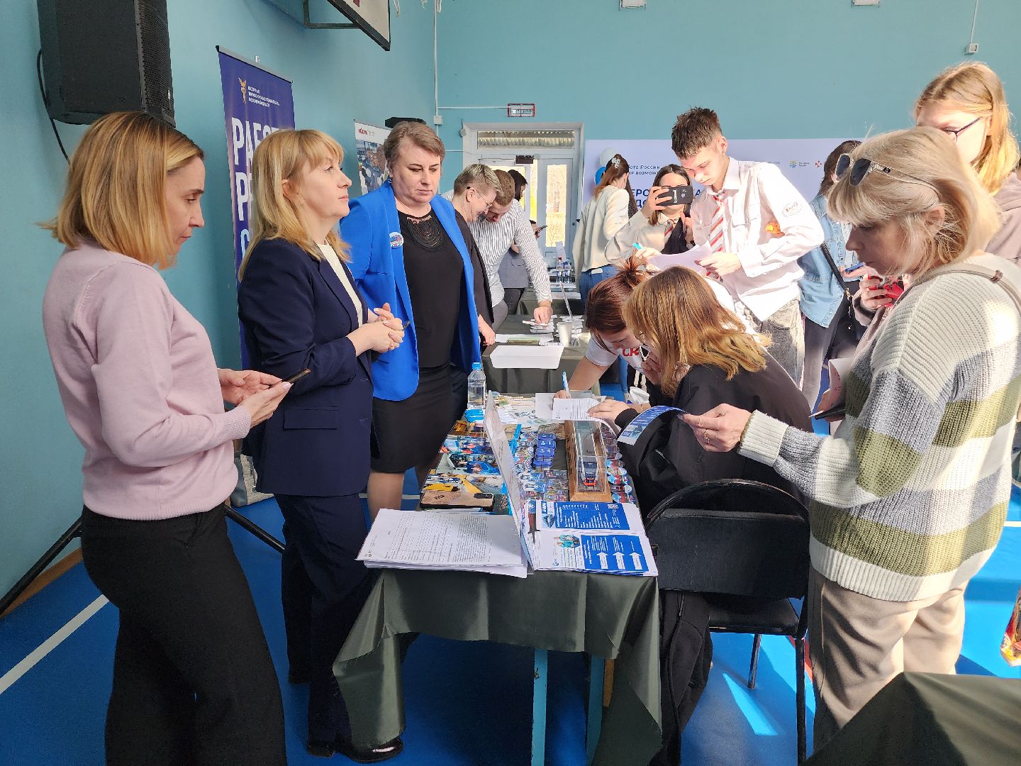 ярмарка вакансий, орехово зуево,