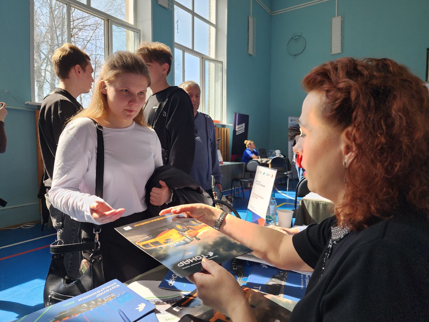 ярмарка вакансий, орехово зуево,