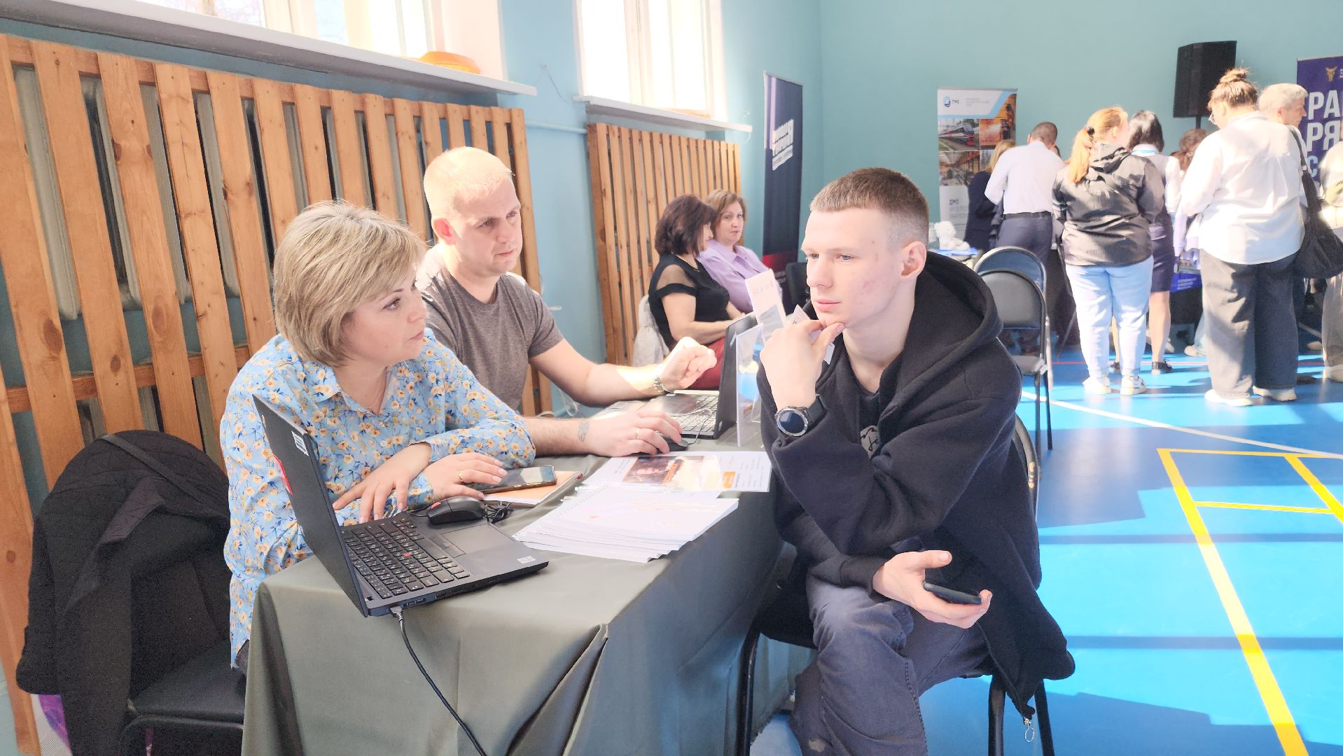 ярмарка вакансий, орехово зуево,