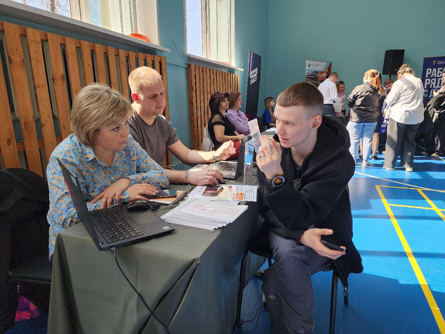 ярмарка вакансий, орехово зуево,