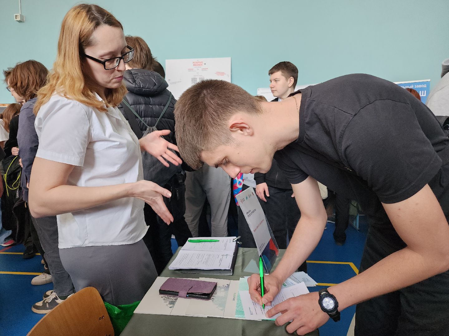 ярмарка вакансий, орехово зуево,