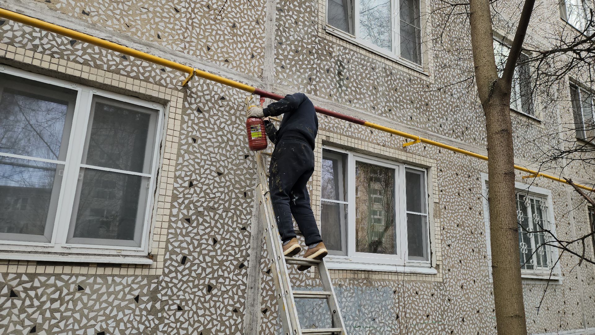 Химки, Ремонт, Газопровод,