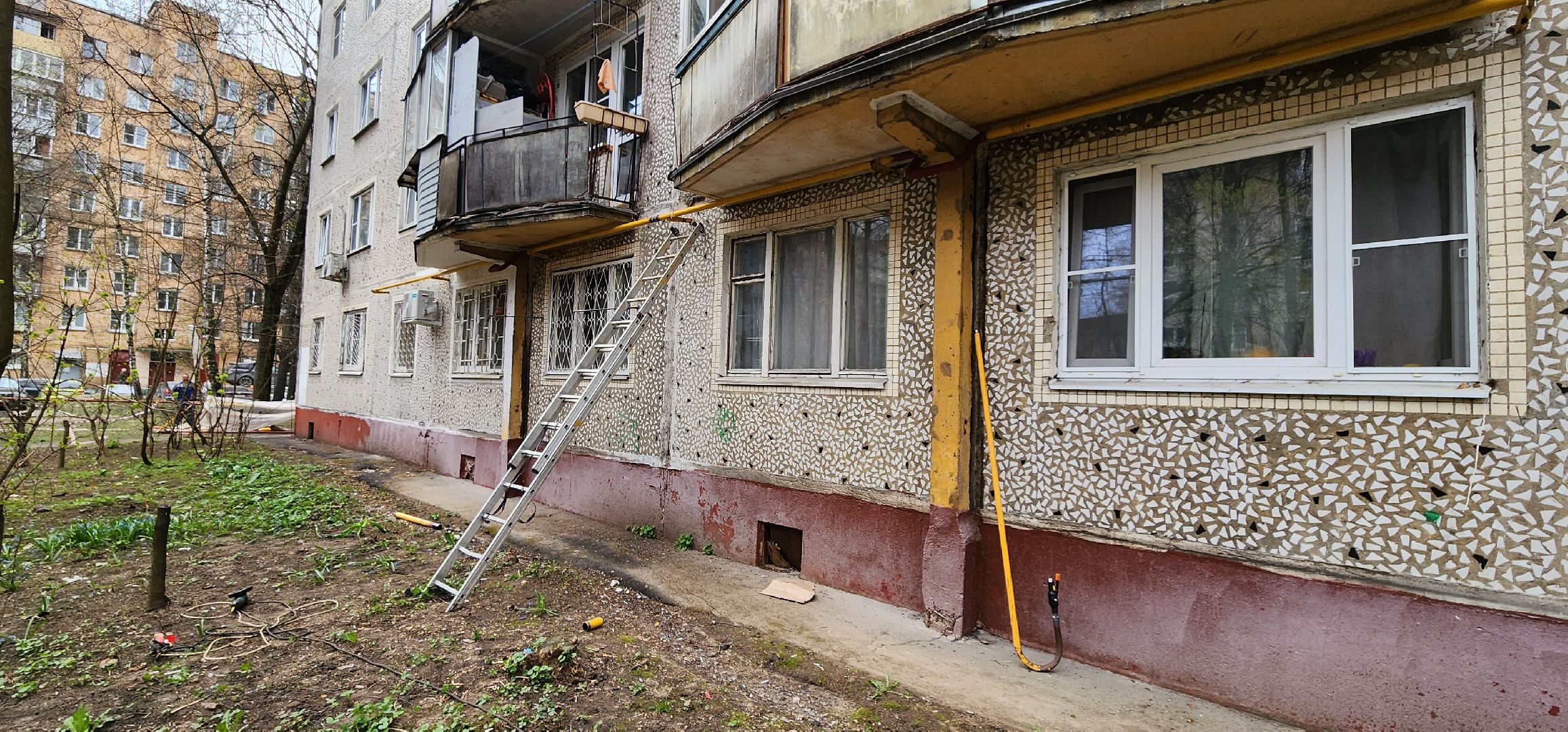 Химки, Ремонт, Газопровод,