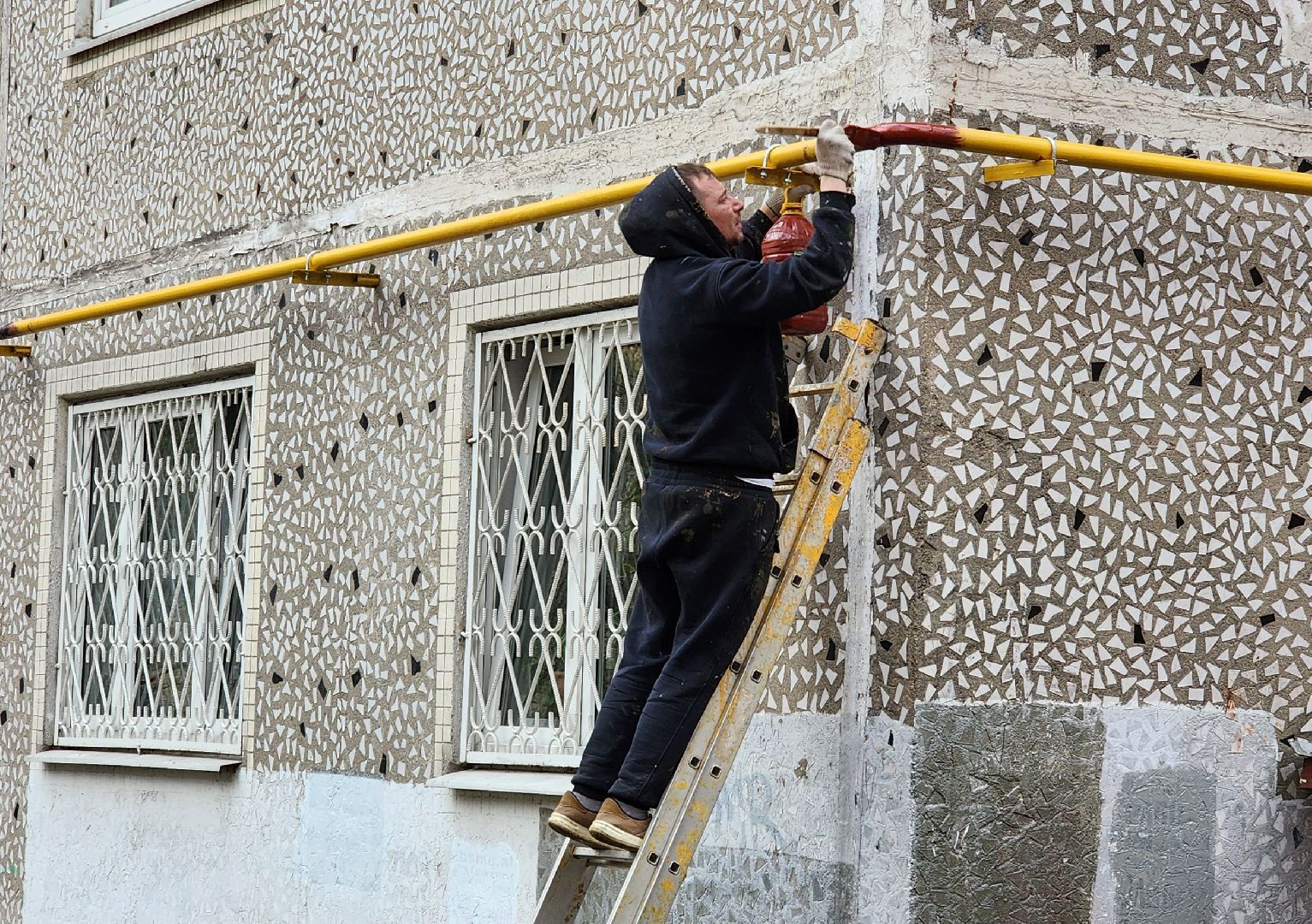 Химки, Ремонт, Газопровод,