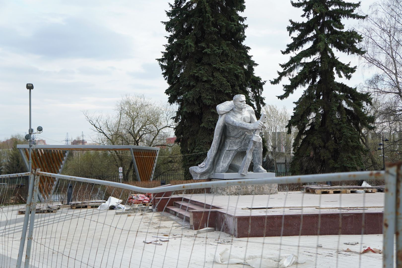 котельники, благоустройство, 80 - летие победы,