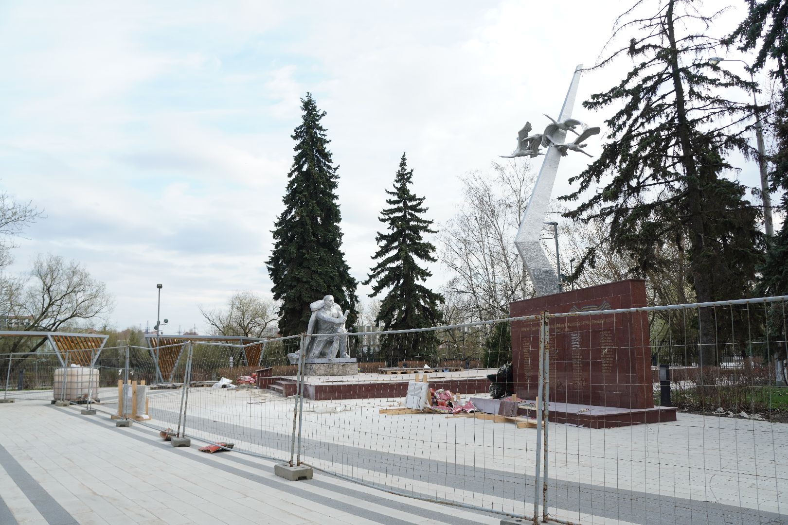 котельники, благоустройство, 80 - летие победы,