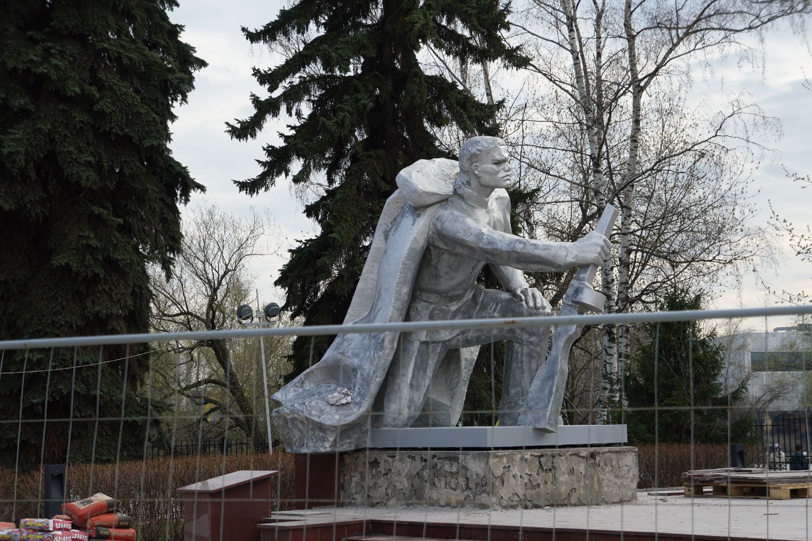 котельники, благоустройство, 80 - летие победы,