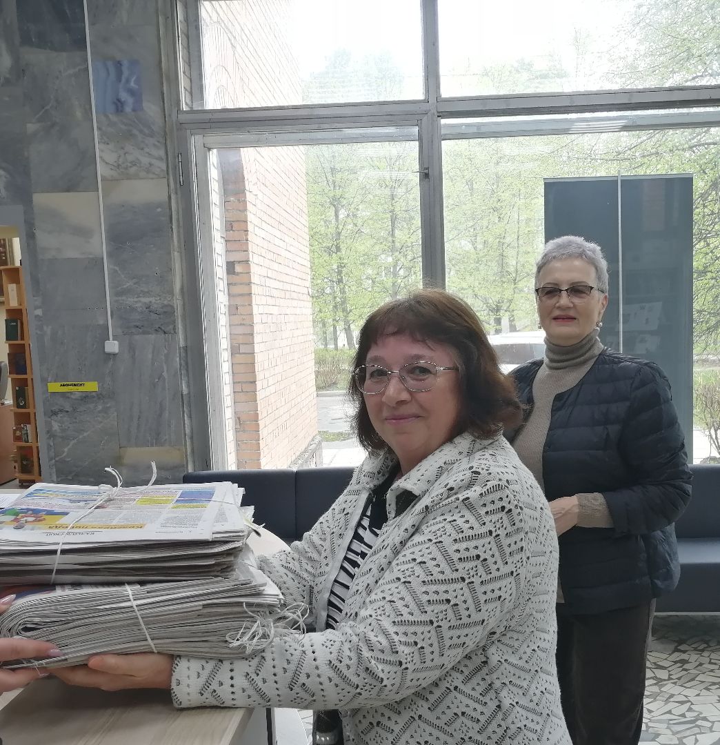 экология, сбор макулатуры, библиотека, Поможем природе – поможем стране, Протвино,