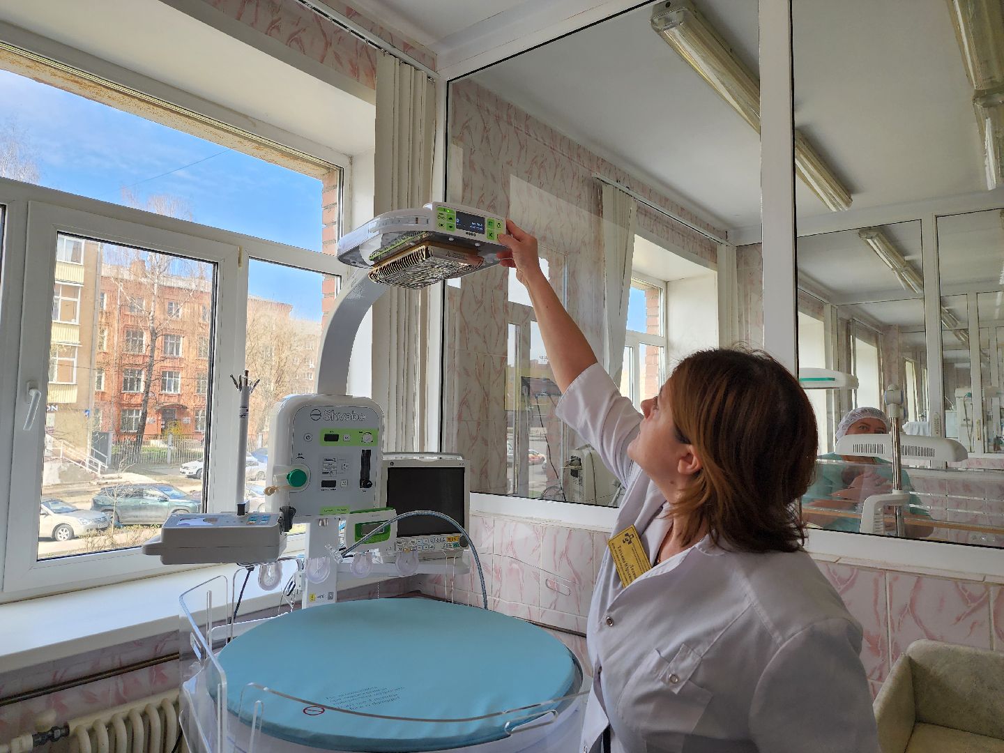 Подольск, подольский родильный дом, реанимация, Оборудование, здравоохранение подмосковья,