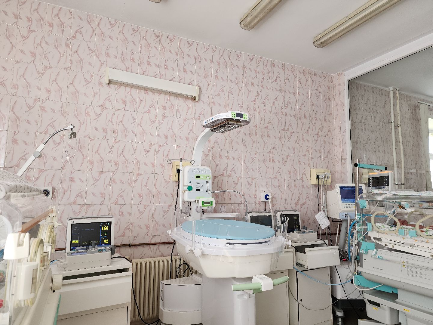 Подольск, подольский родильный дом, реанимация, Оборудование, здравоохранение подмосковья,