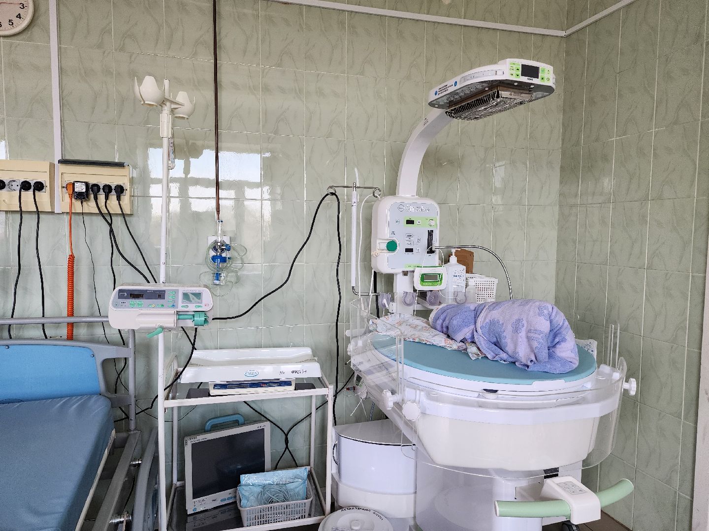 Подольск, подольский родильный дом, реанимация, Оборудование, здравоохранение подмосковья,