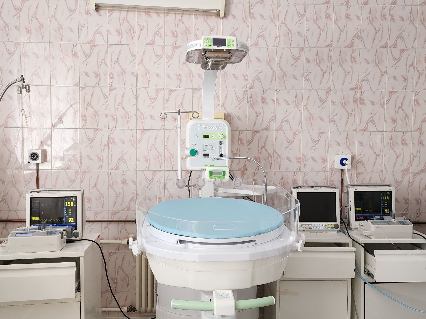 Подольск, подольский родильный дом, реанимация, Оборудование, здравоохранение подмосковья,