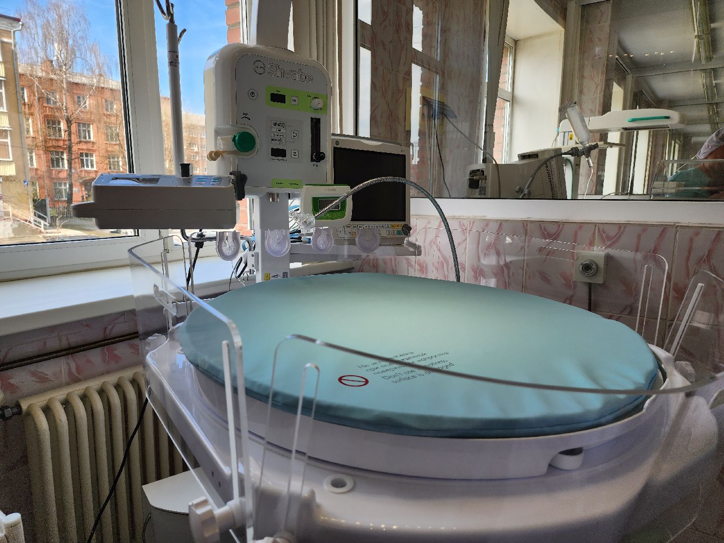 Подольск, подольский родильный дом, реанимация, Оборудование, здравоохранение подмосковья,