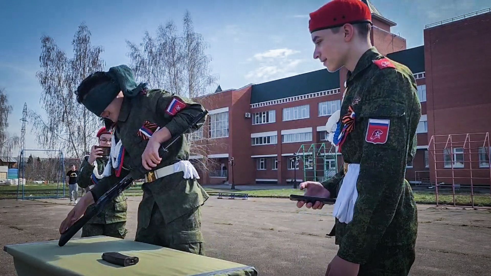 Бронницы , Дети , Зарница 2 0,