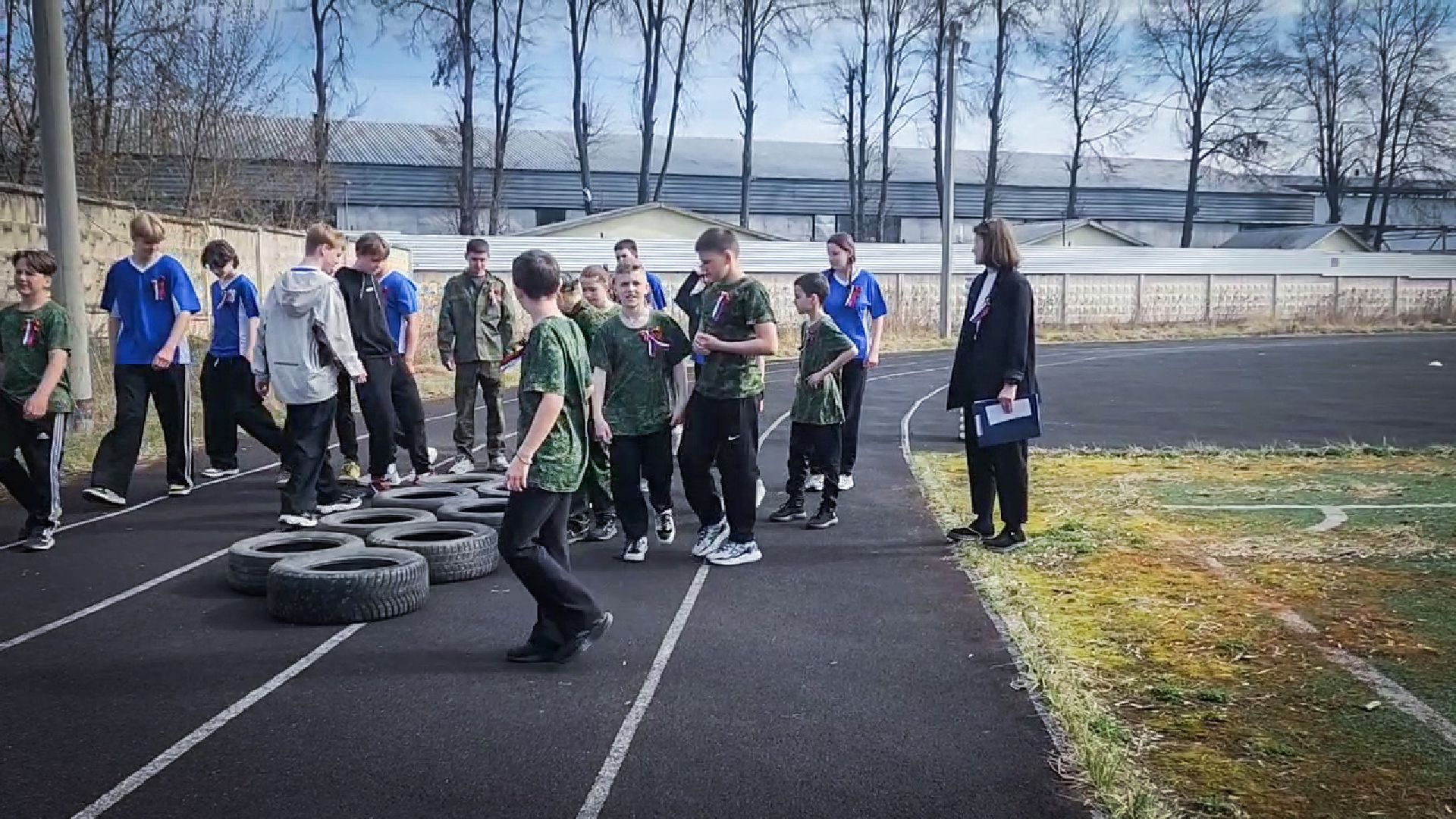 Бронницы , Дети , Зарница 2 0,