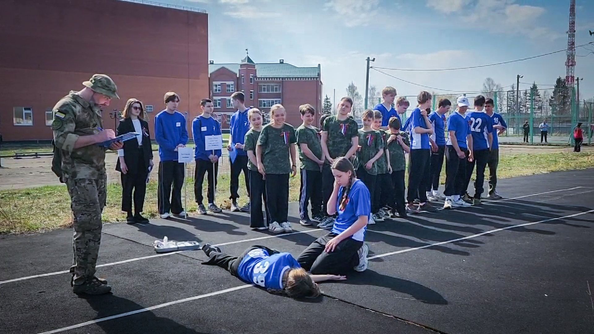 Бронницы , Дети , Зарница 2 0,