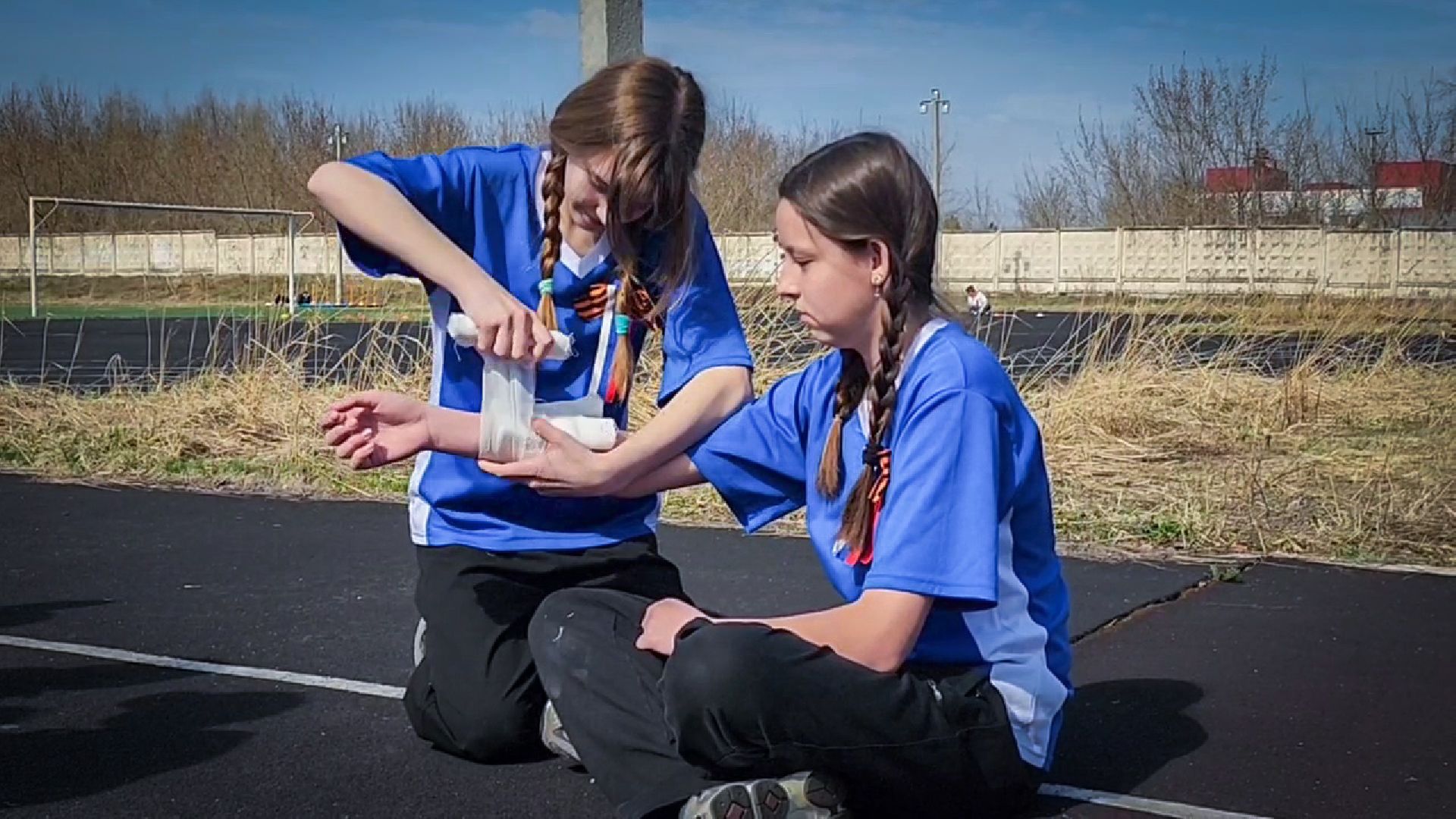 Бронницы , Дети , Зарница 2 0,