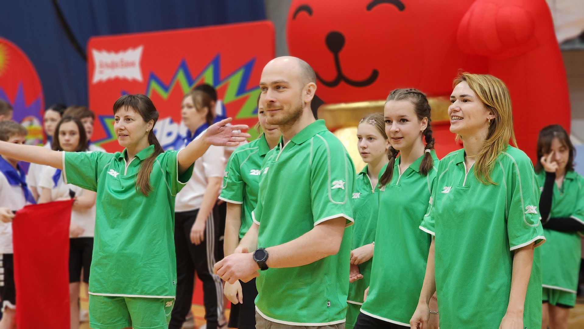 волоколамск, спартакиада, лама,