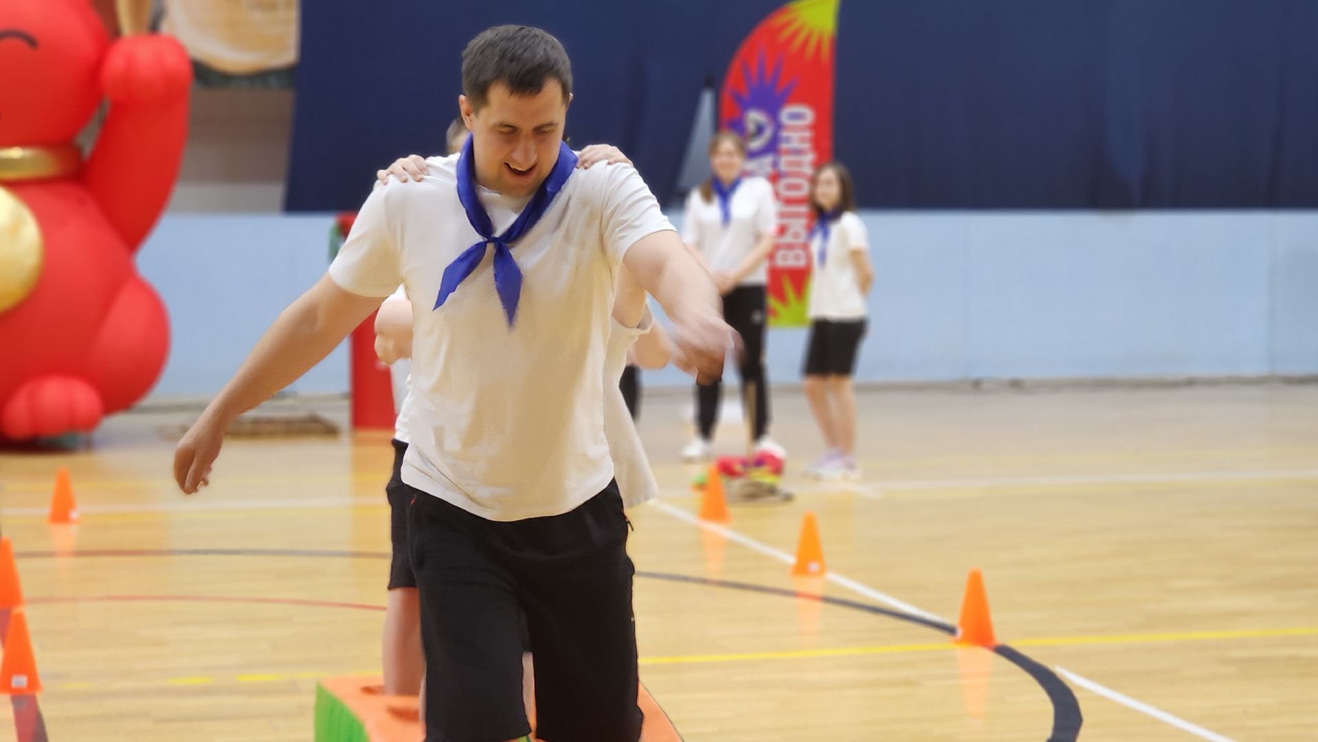 волоколамск, спартакиада, лама,