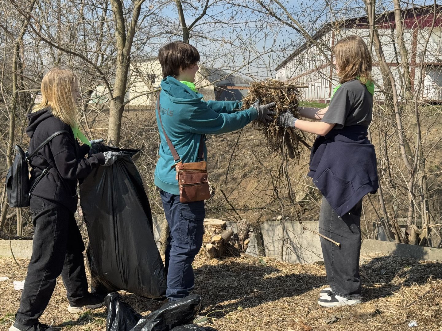 балашиха, субботник, новый милет,