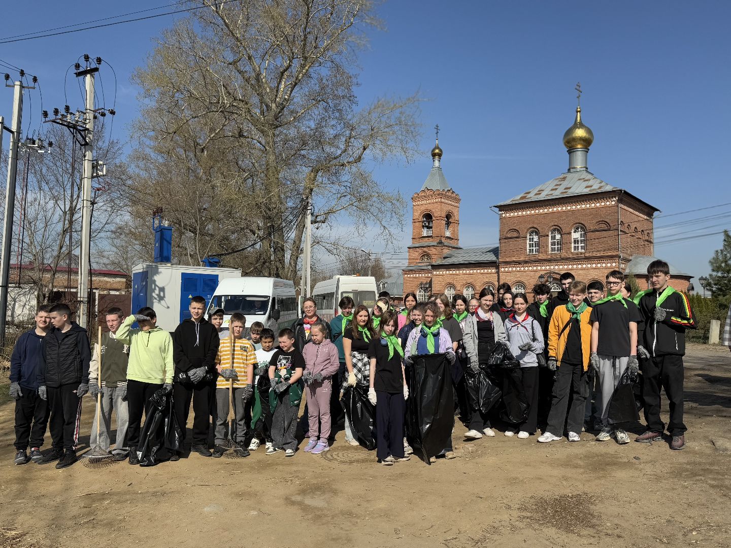 балашиха, субботник, новый милет,