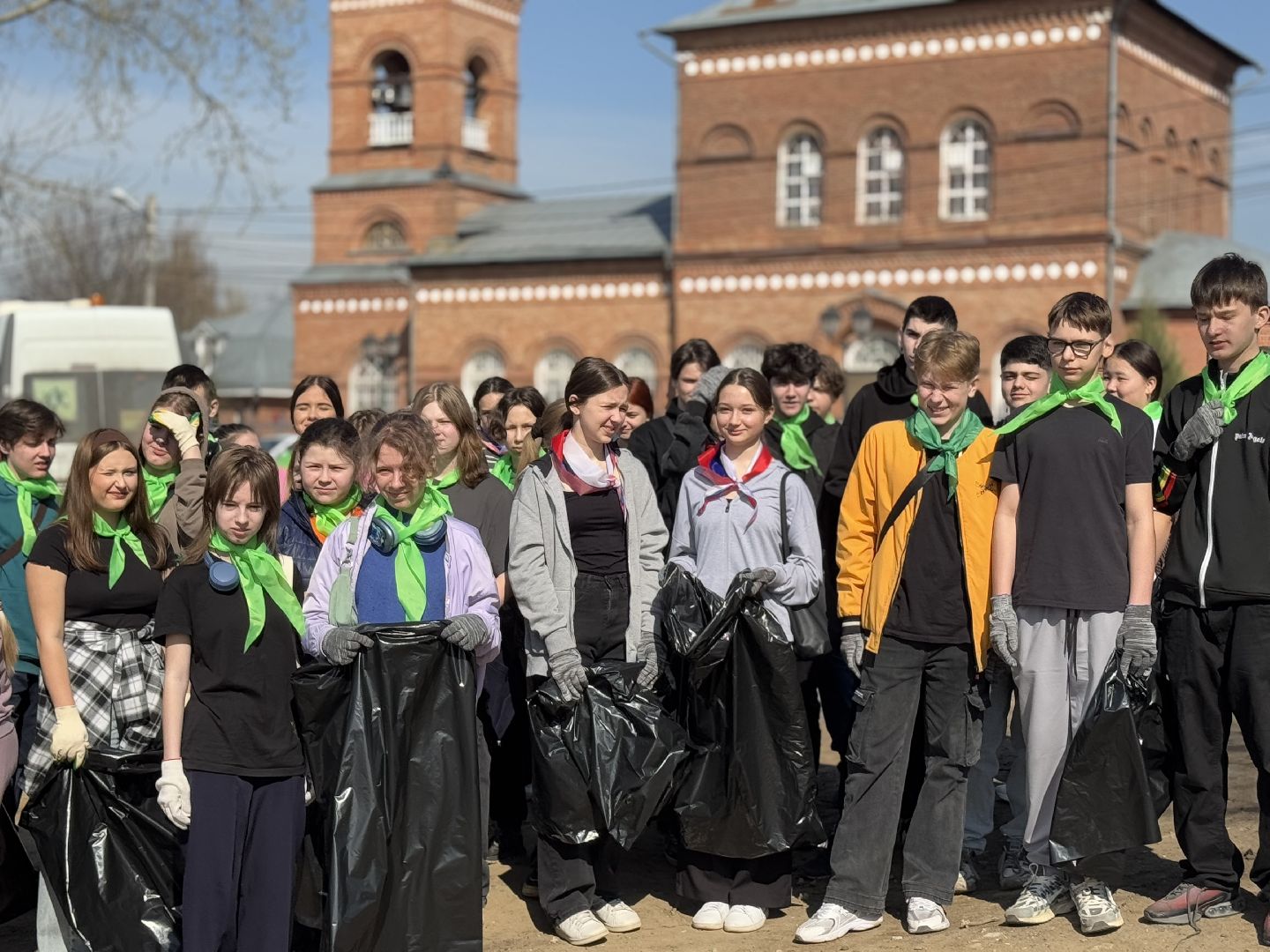 балашиха, субботник, новый милет,