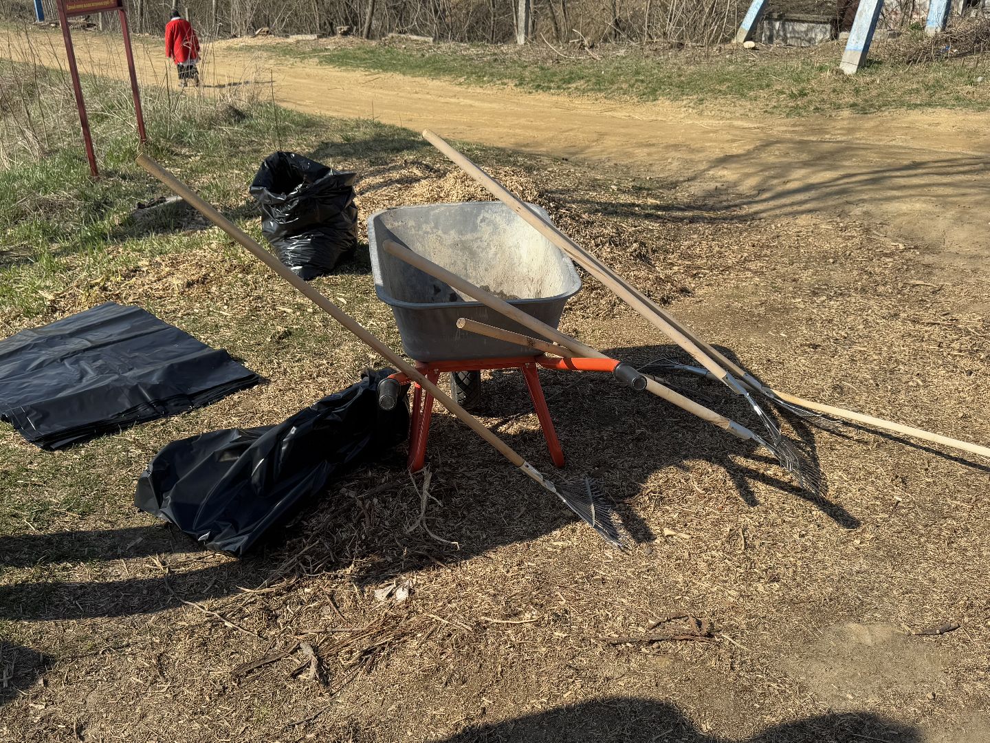 балашиха, субботник, новый милет,