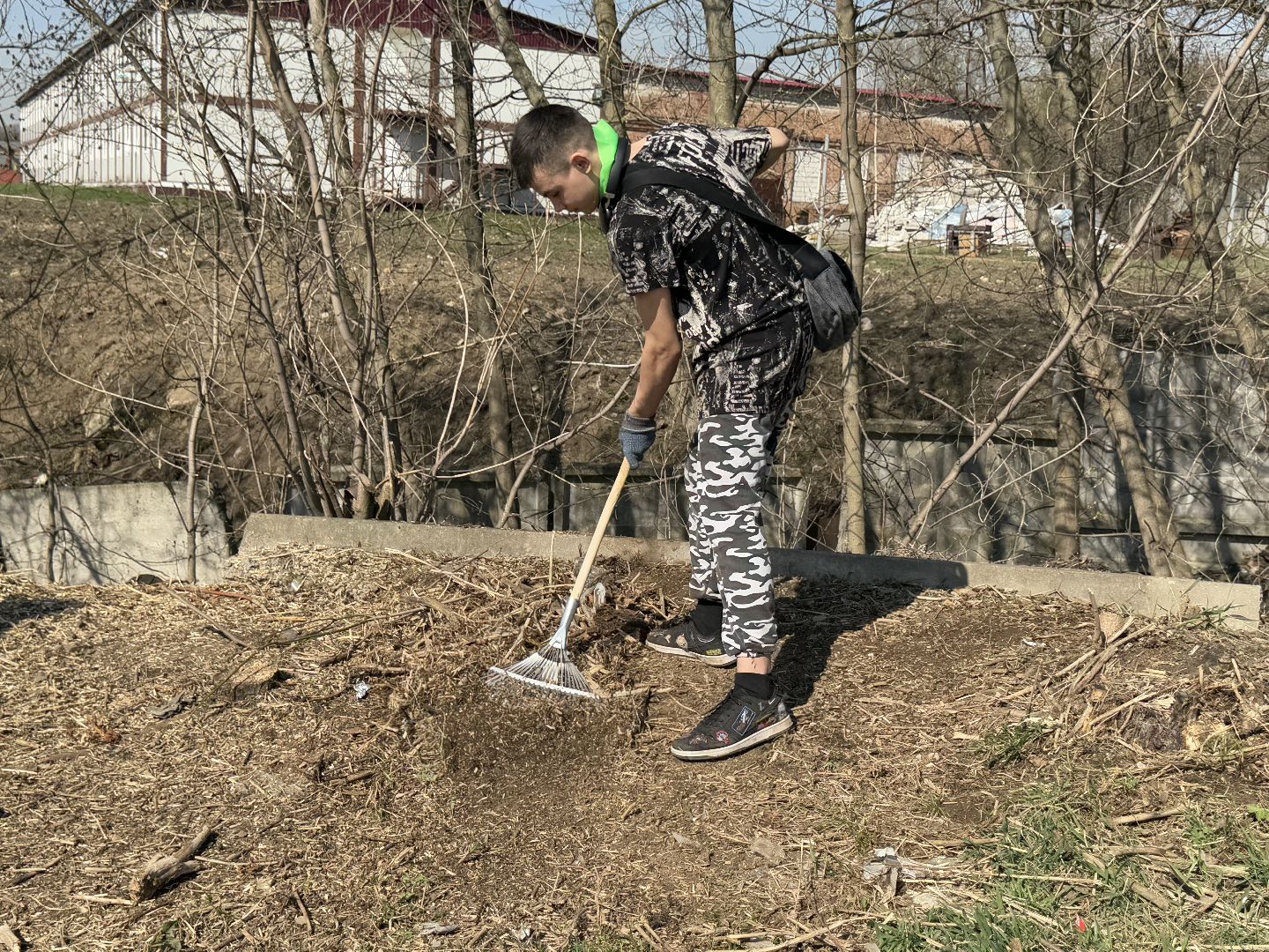 балашиха, субботник, новый милет,