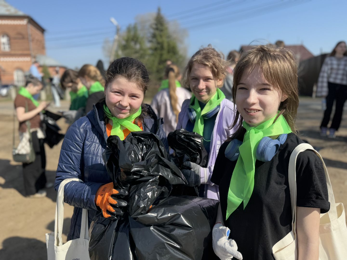 балашиха, субботник, новый милет,