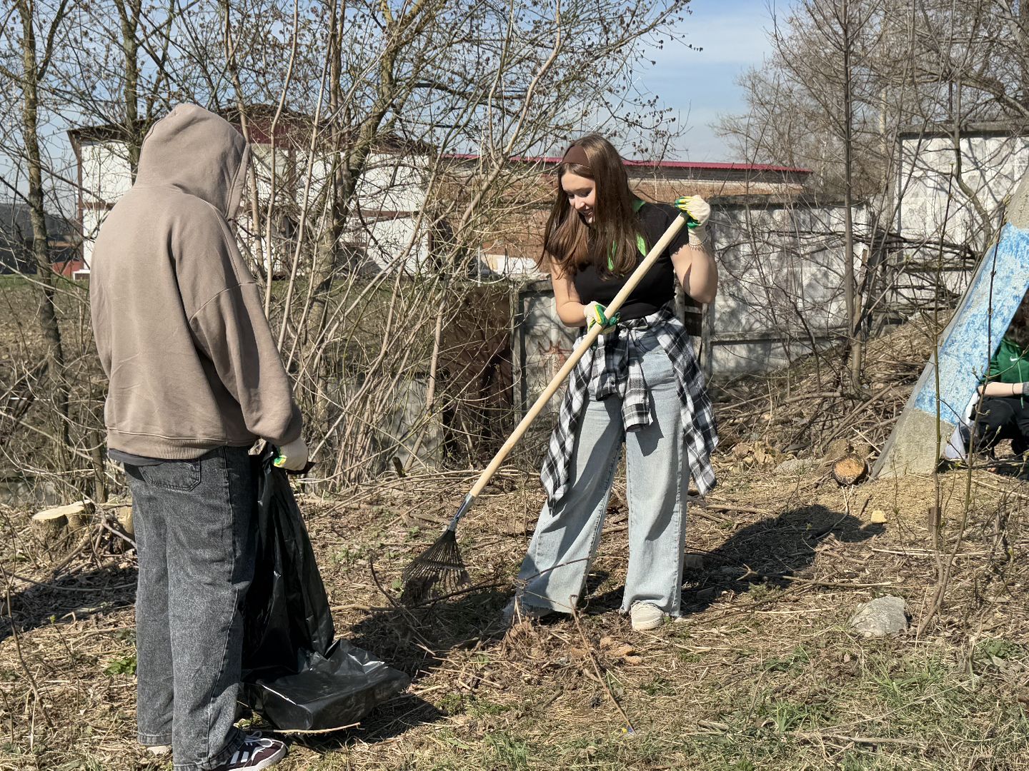 балашиха, субботник, новый милет,