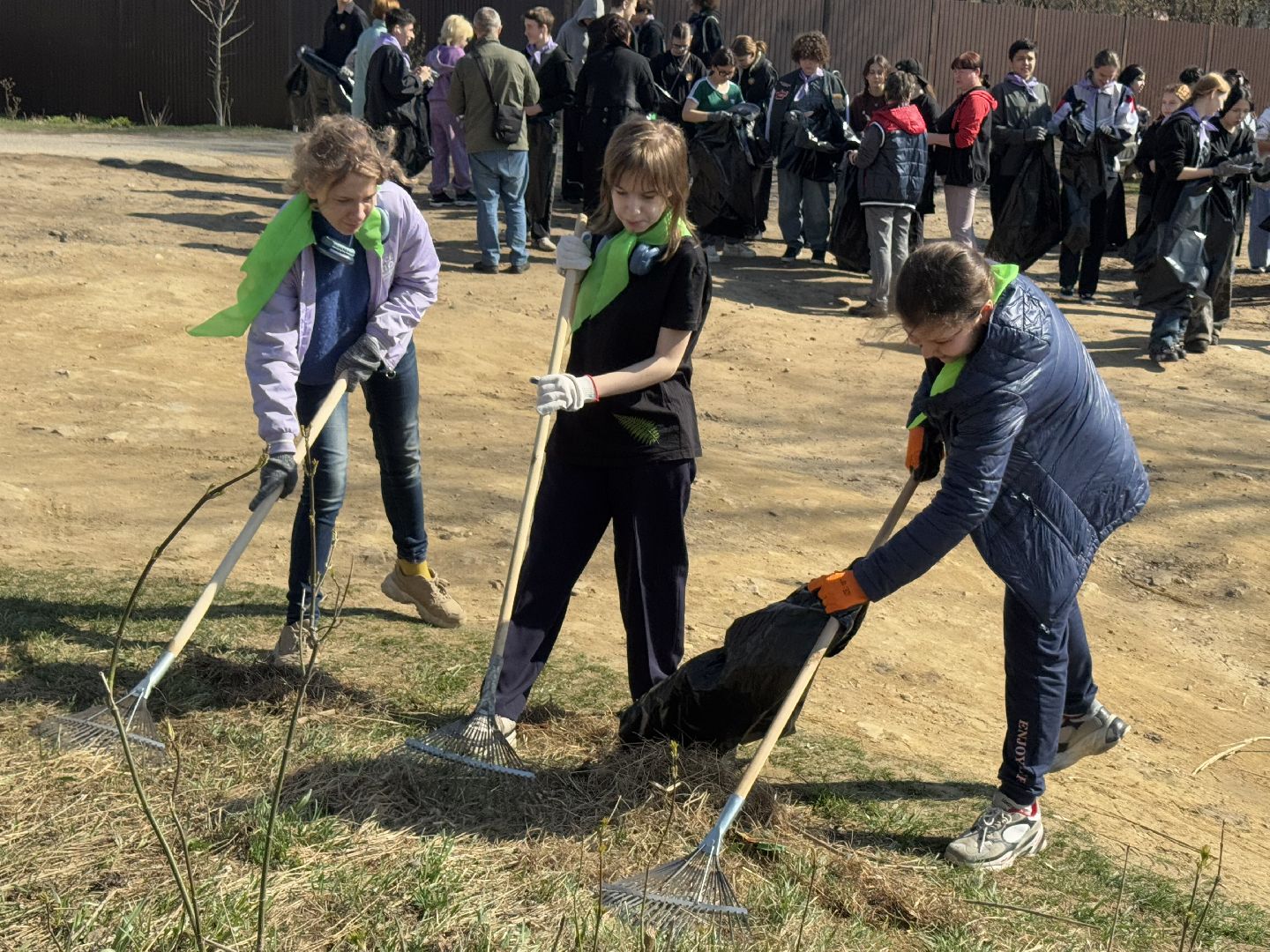 балашиха, субботник, новый милет,