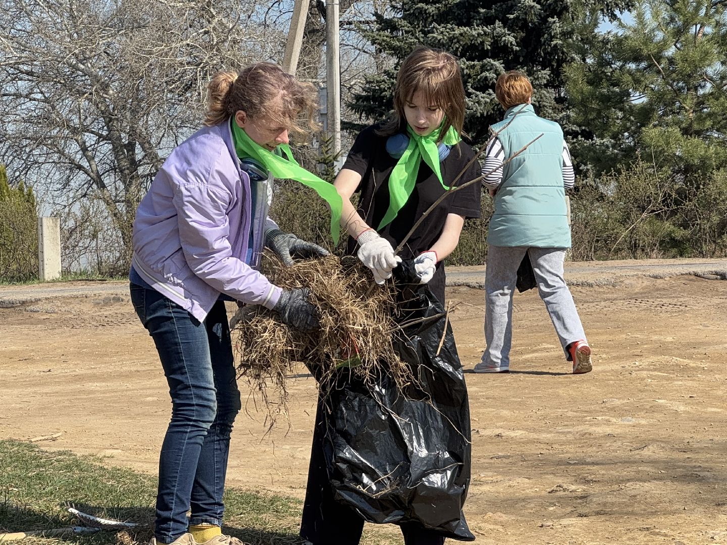 балашиха, субботник, новый милет,