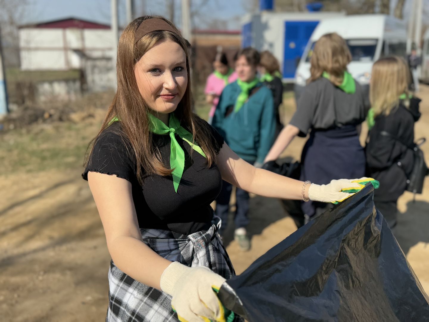 балашиха, субботник, новый милет,