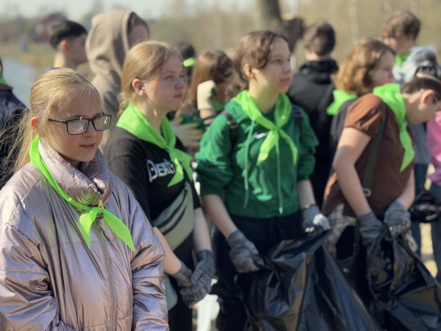 балашиха, субботник, новый милет,