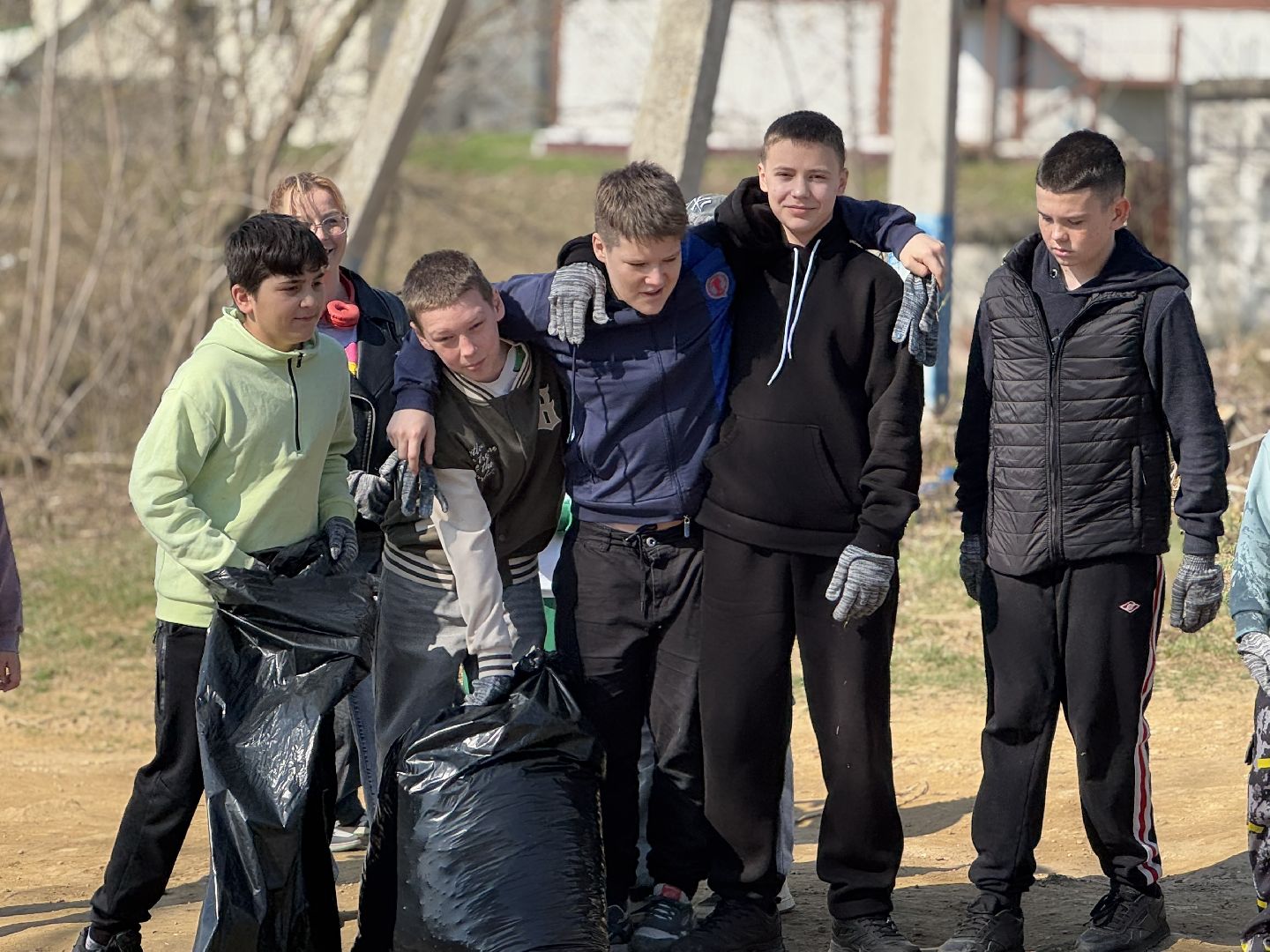 балашиха, субботник, новый милет,