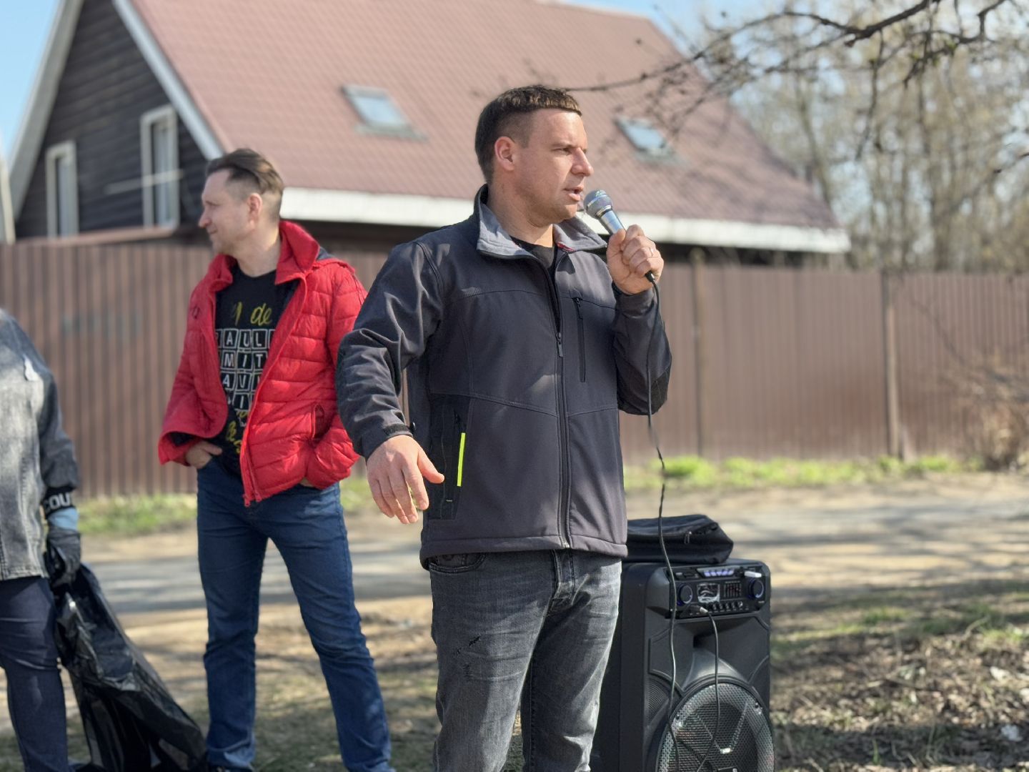 балашиха, субботник, новый милет,