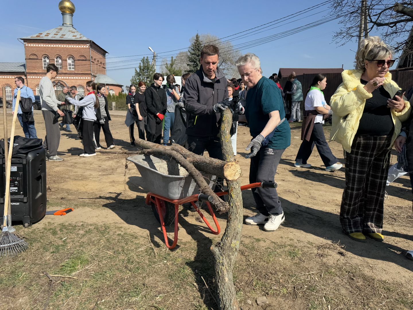 балашиха, субботник, новый милет,
