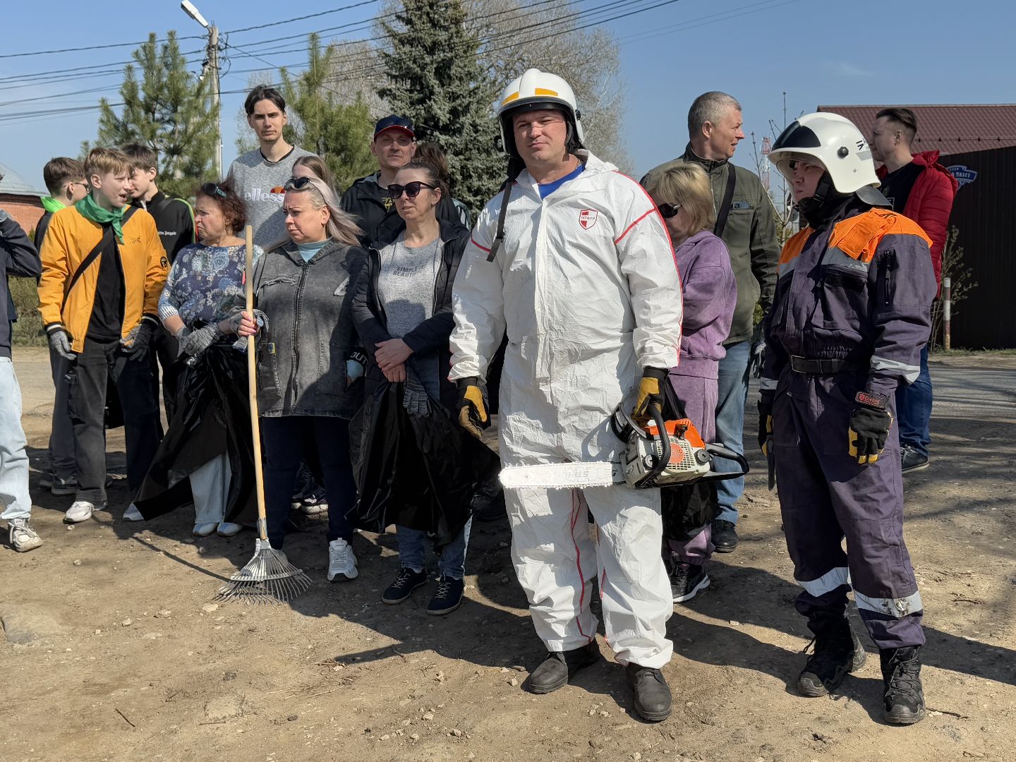 балашиха, субботник, новый милет,