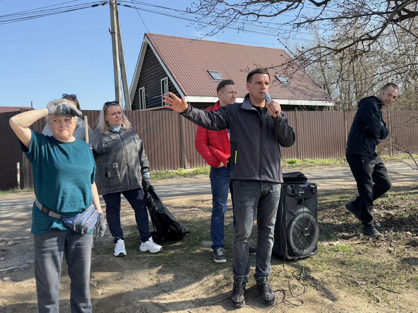 балашиха, субботник, новый милет,