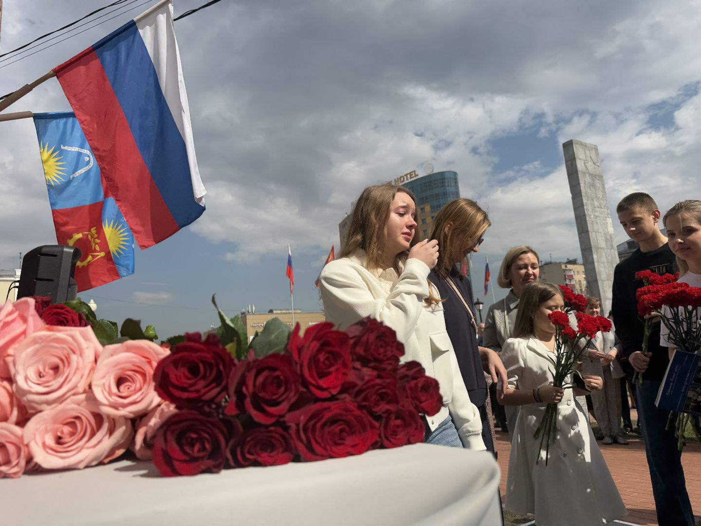 мемориальная доска, площадь славы, балашиха, Алексей Пьяница,